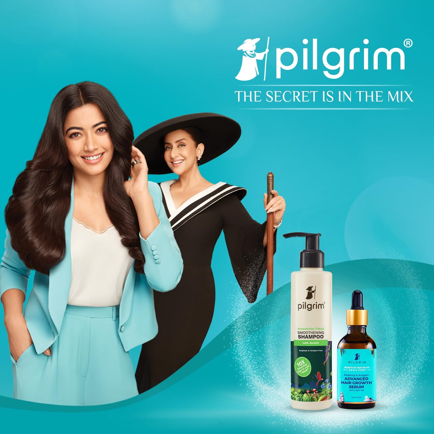 Pilgrim Spanish Rosemary Anti Hairfall Hair Mask