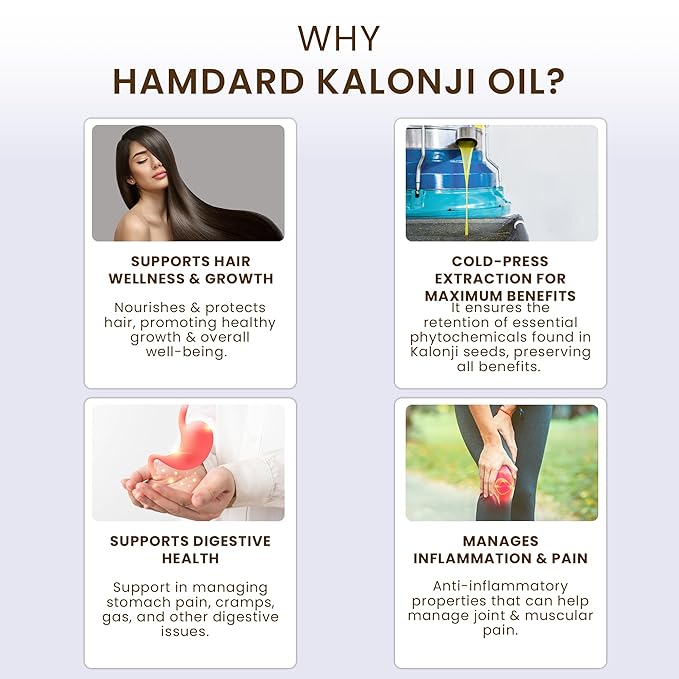 Hamdard Kalonji Oil