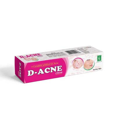 Adven D-Acne Cream For Pimple Free glowing Skin