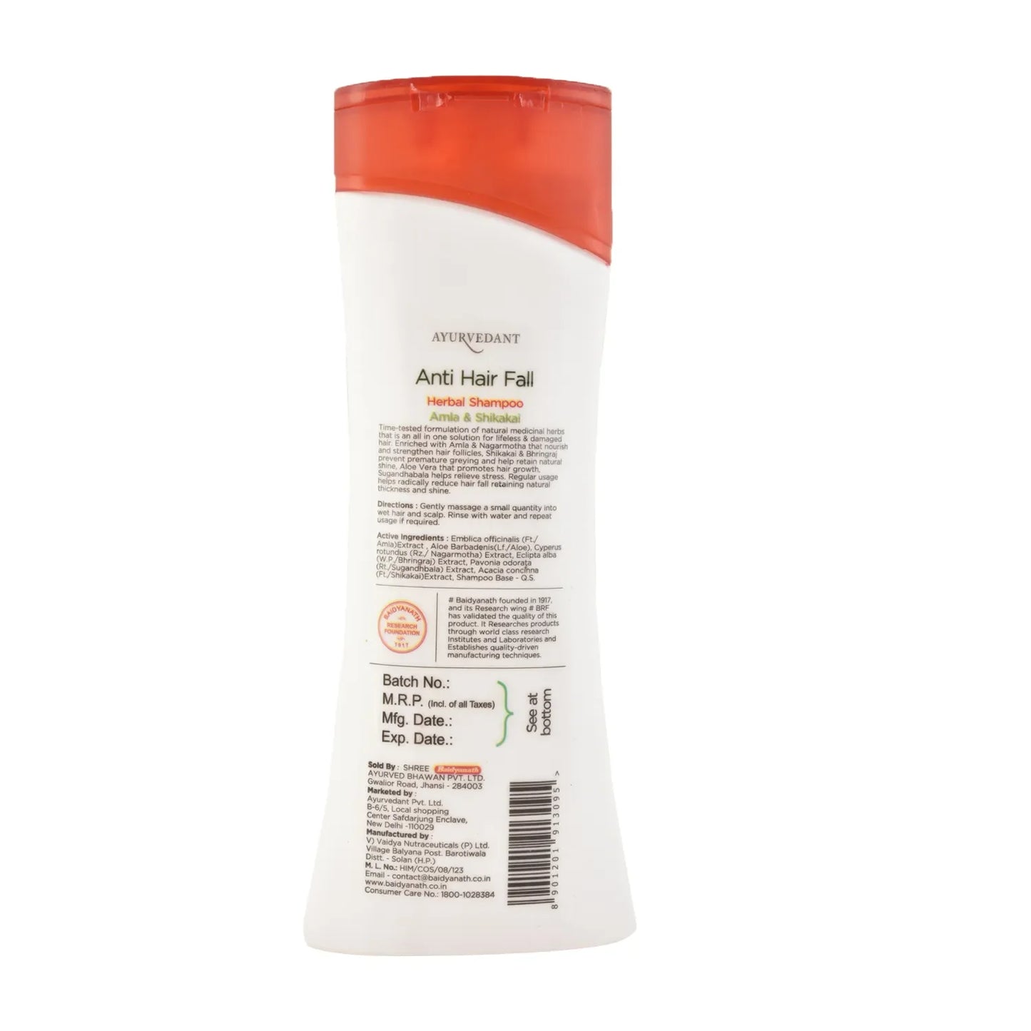Baidyanath Anti Hairfall Herbal Shampoo