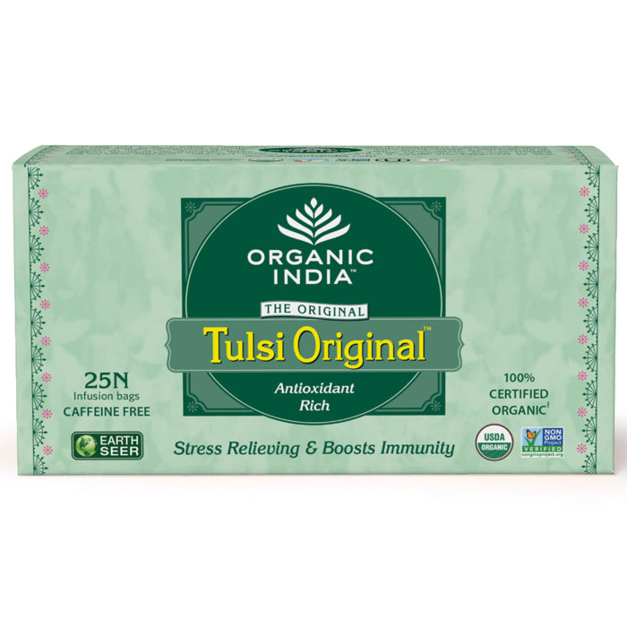 Organic India Tulsi Original Tea