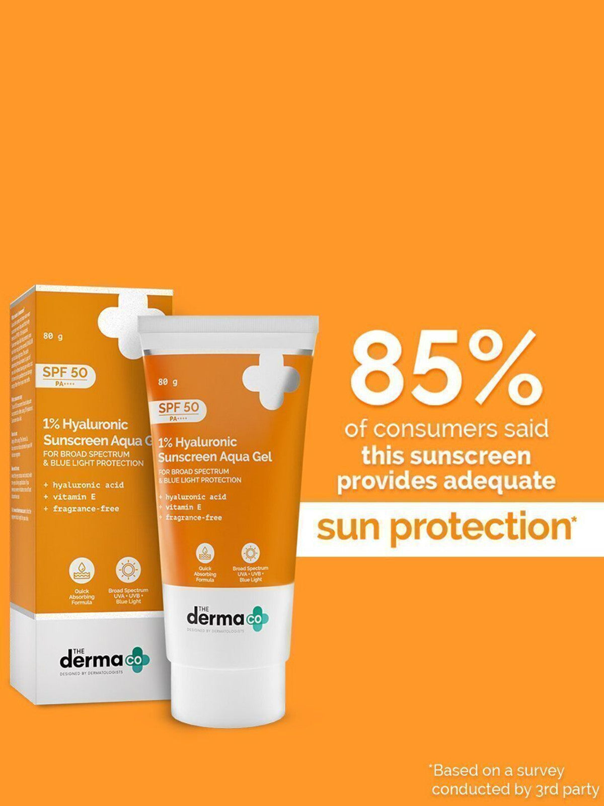 The-Derma-Co-1%-Hyaluronic-Sunscreen-SPF-50-PA++++-Lightweight-Aqua-Gel
