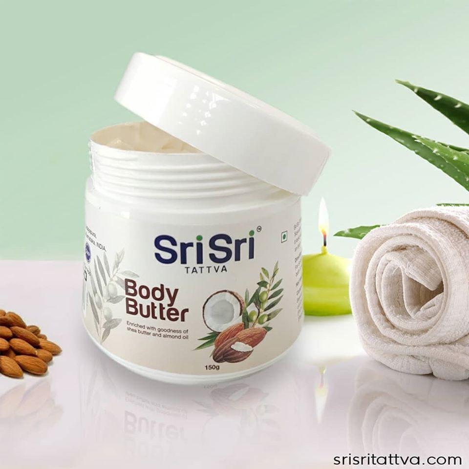 Sri Sri Tattva Body Butter - Enriched with Goodness of Shea Butter & Almond Oil