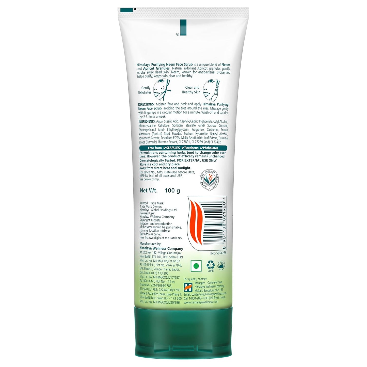 Himalaya Herbals Purifying Neem Scrub