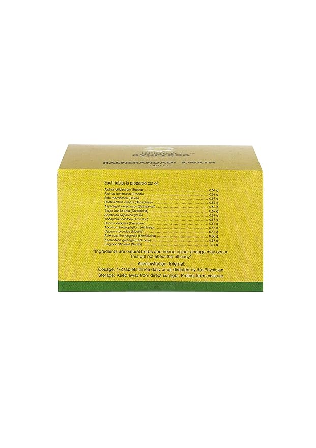 Kerala Ayurveda Rasnerandadi Kwath Tablet