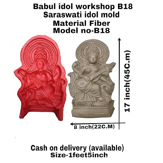 Saraswati Idol For Making Idols B18