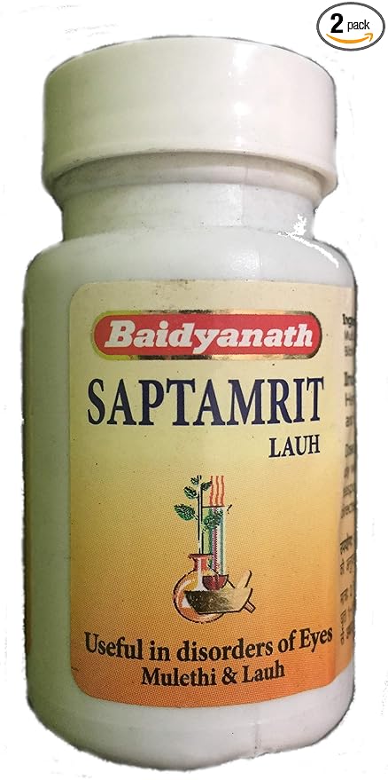 Baidyanath Saptamrit Loha Tablet