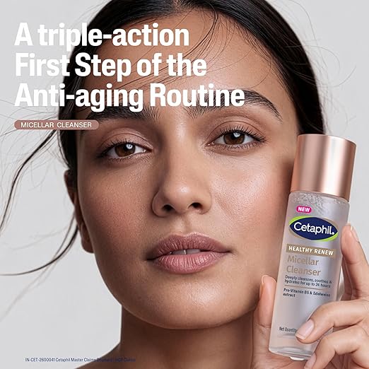 Cetaphil Healthy Renew Anti-Ageing Micellar Cleanser