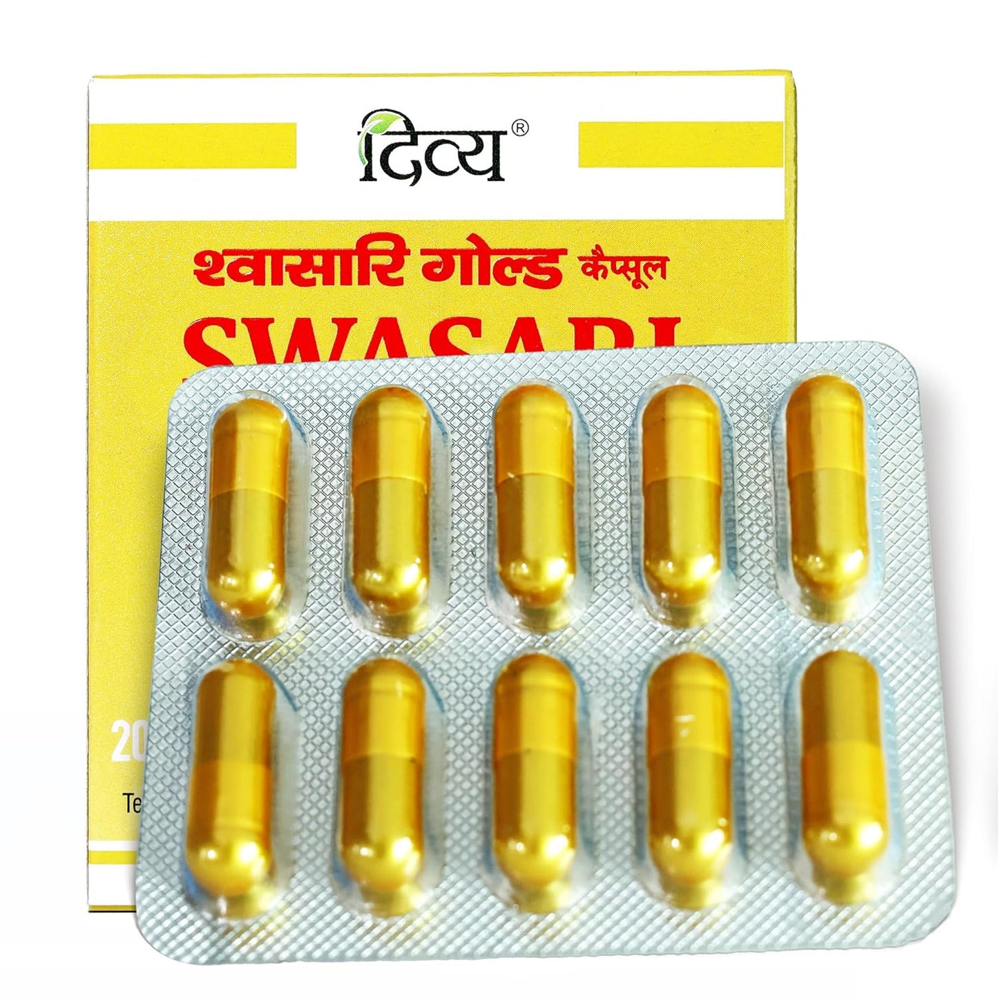 Divya Swasari Gold Capsules