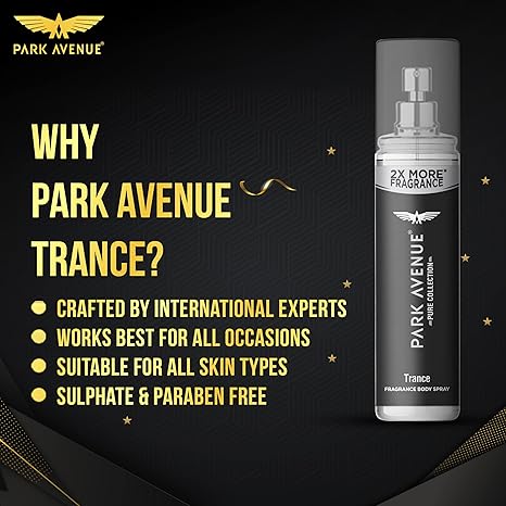 Park Avenue Pure Collection Trance Fragrance Body Spray