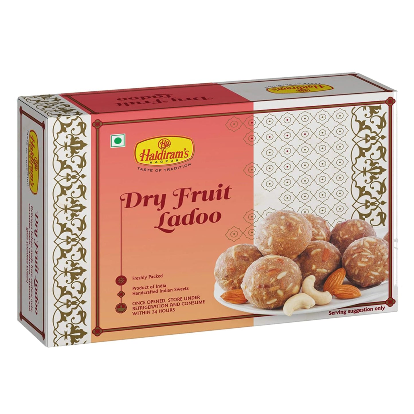 Haldiram's Dry Fruit Ladoo
