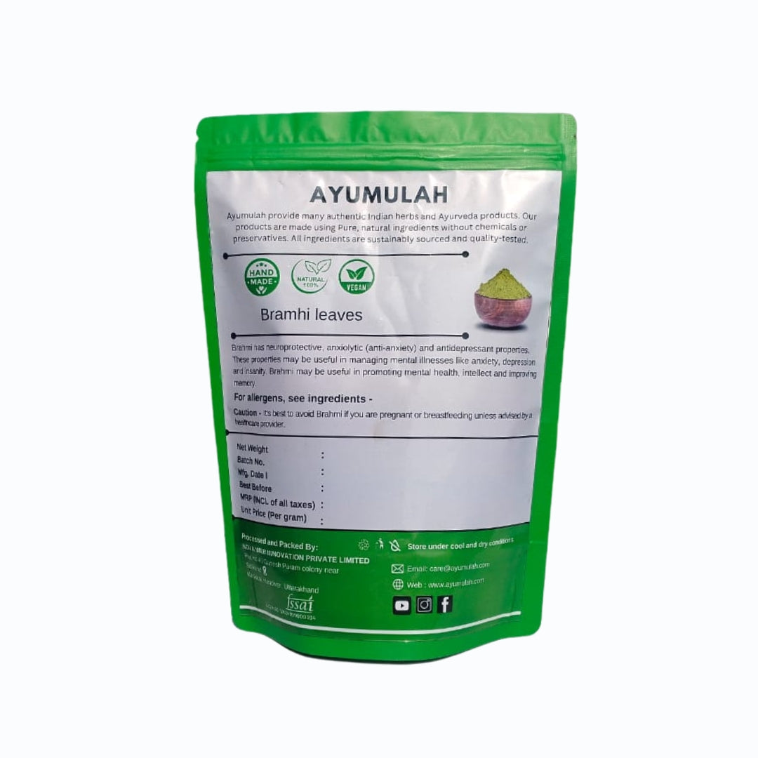 Ayumulah Brahmi Leaves Powder