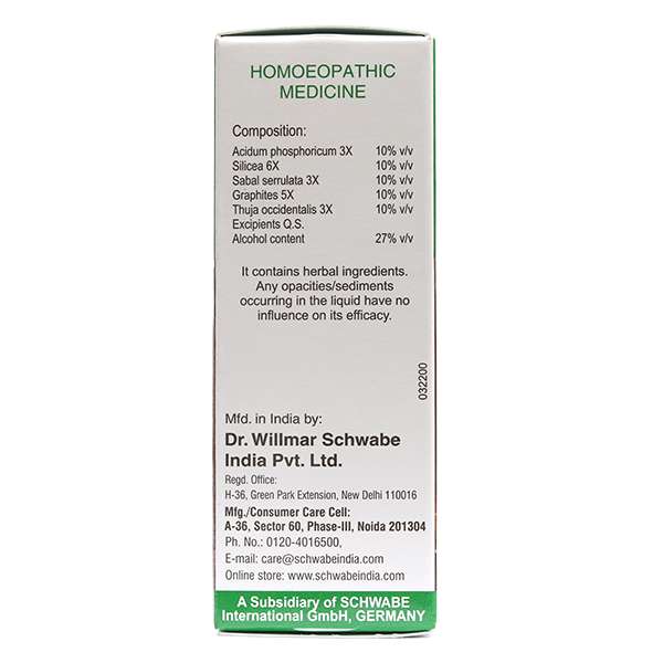 Dr Willmar Schwabe India Zauber Hair Drop 30ml - PUSHMYCART