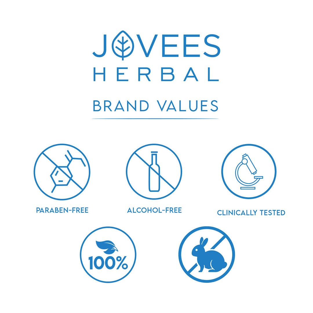 Jovees Sun Zinc Shield SPF 60 PA+++ Sunscreen