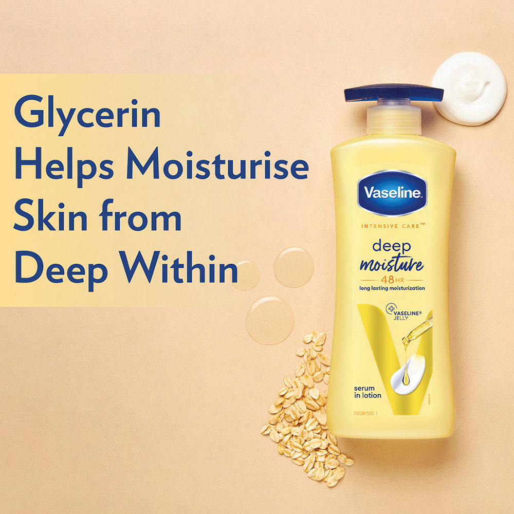 Vaseline Deep Moisture Combo
