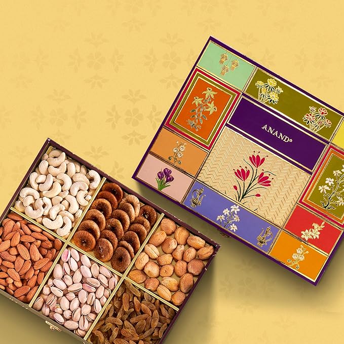 Anand Rakhi Dry Fruits Gift Pack