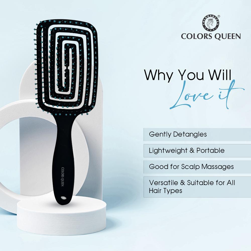 Colors-Queen-Rectangular-Hair-Brush