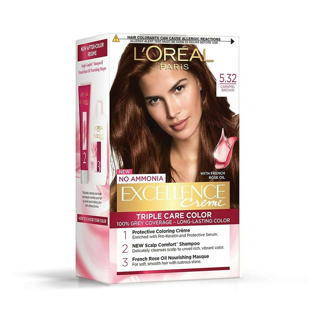 L'Oreal Paris Hair Colour | 5.32 Caramel Brown