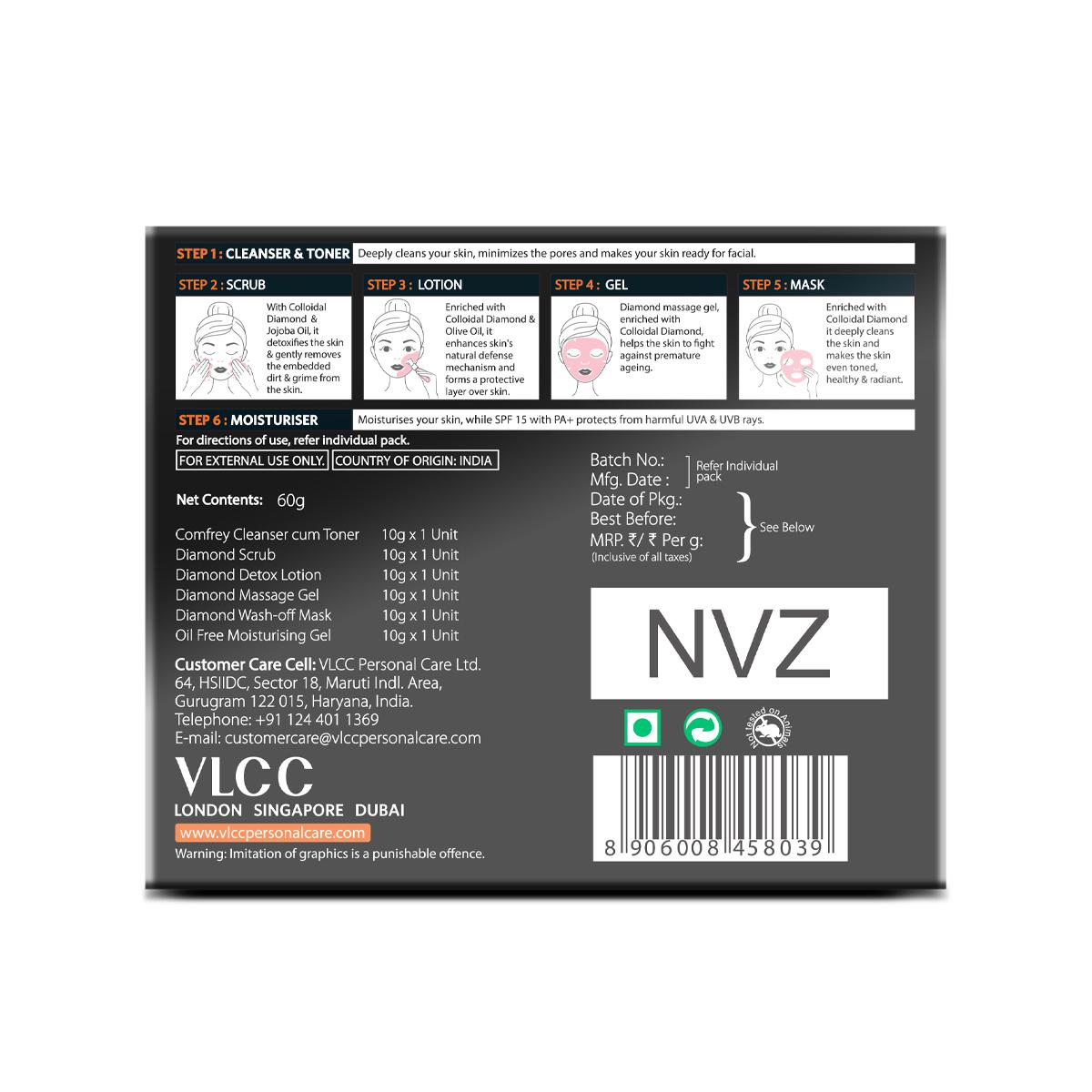 VLCC Diamond Facial Kit
