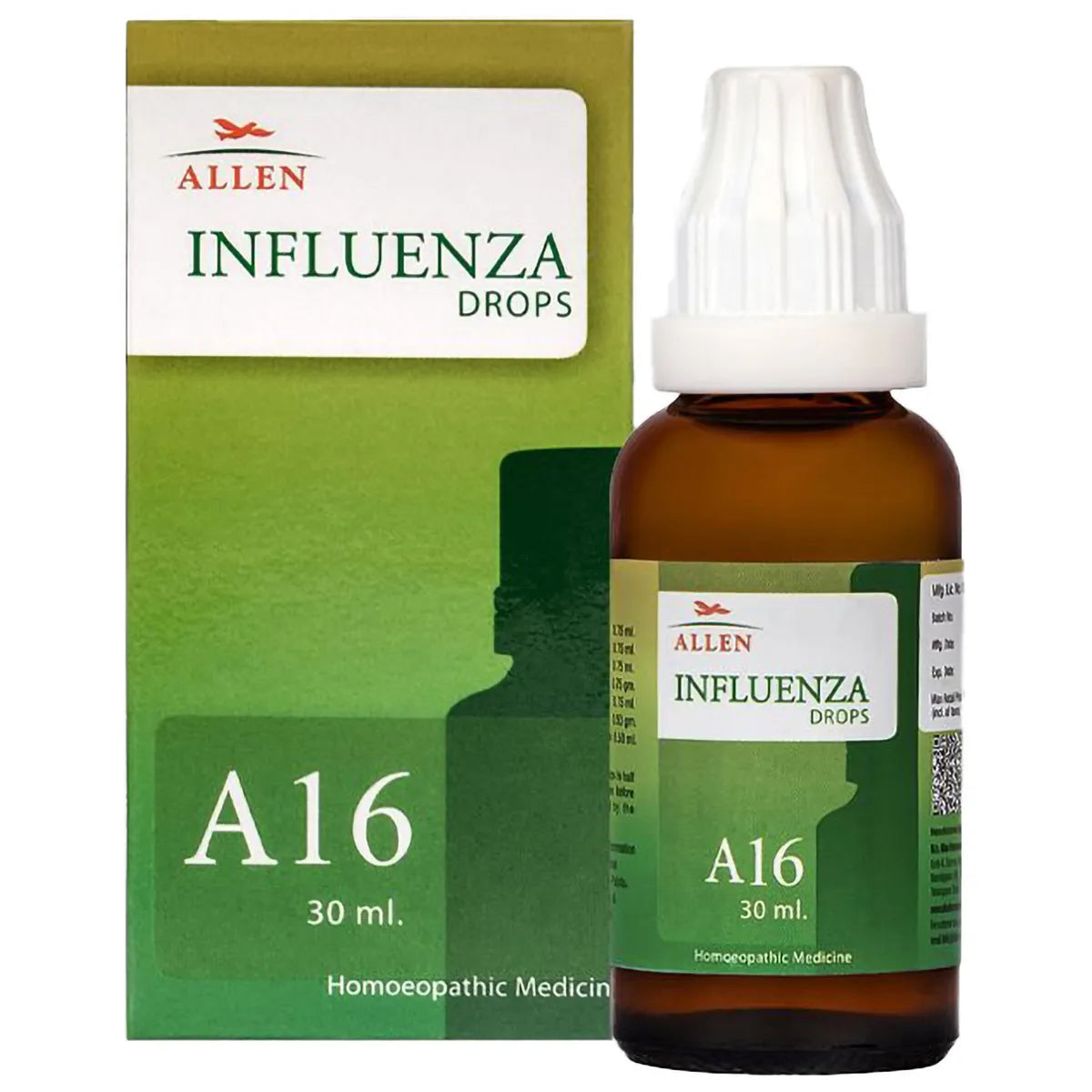 Allen A16 Influenza Drop - PUSHMYCART