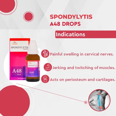 Allen A48 Spondylytis Drop - PUSHMYCART
