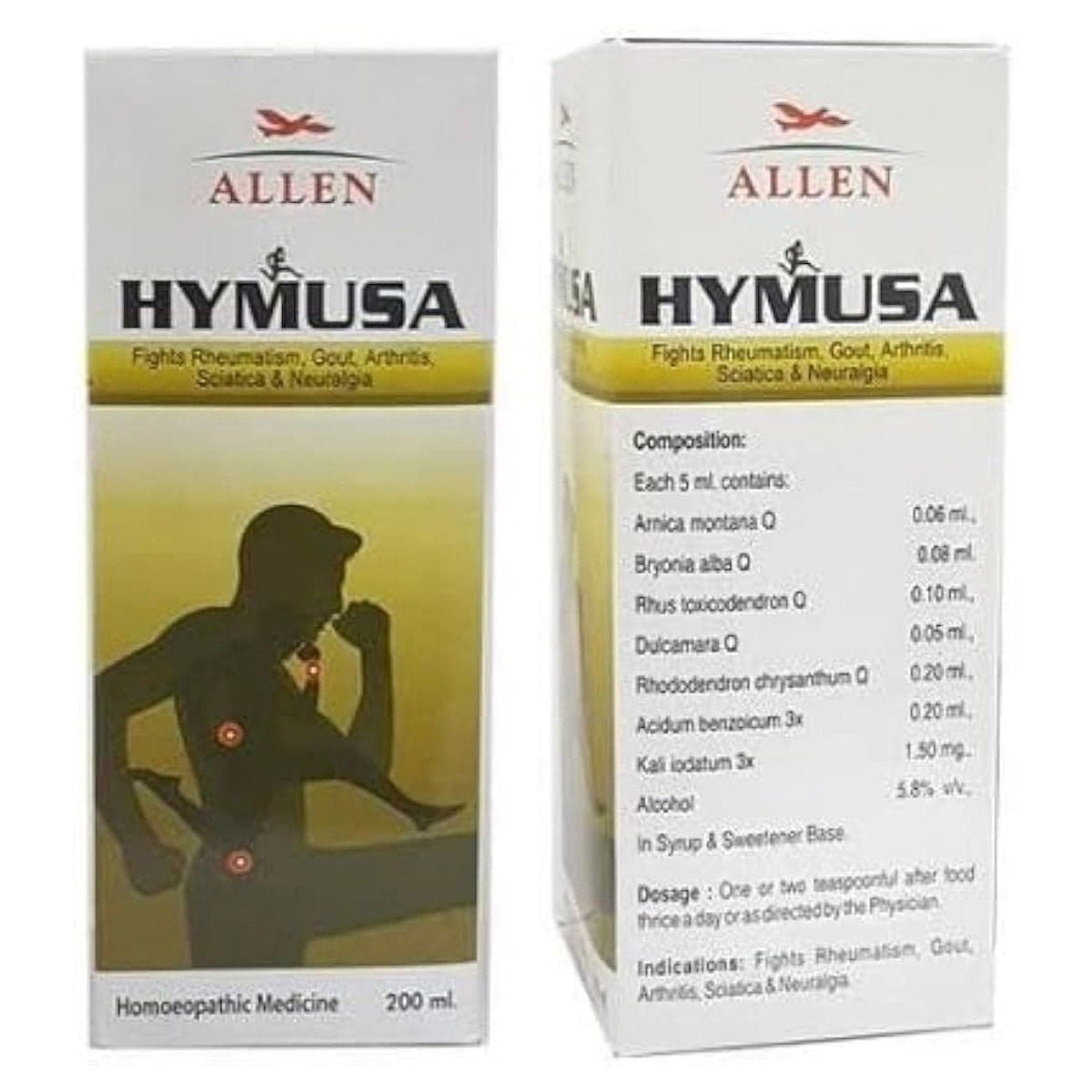 Allen Hymusa Tonic - PUSHMYCART