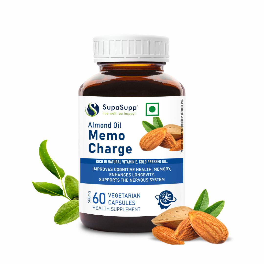 Sri Sri Tattva Memo Charge Almond Oil 500Mg