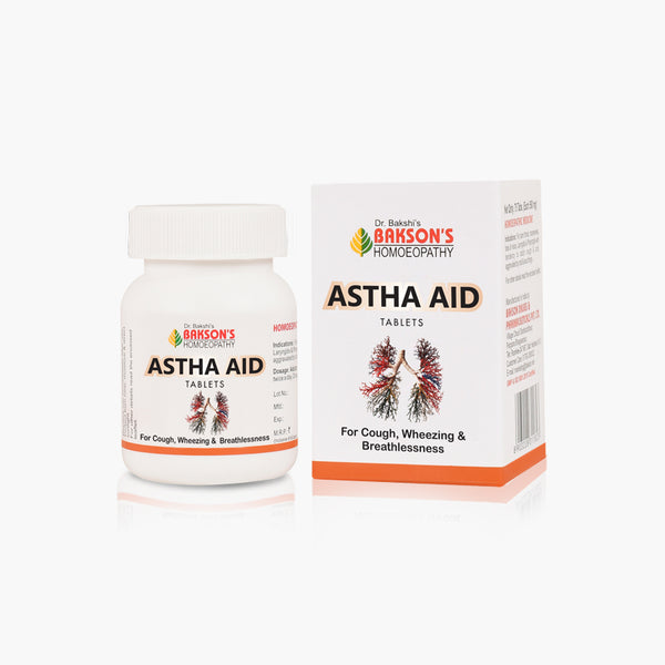 Bakson's Astha Aid Tablet