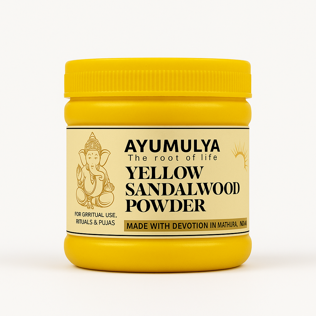 Ayumulya Yellow Sandalwood Powder