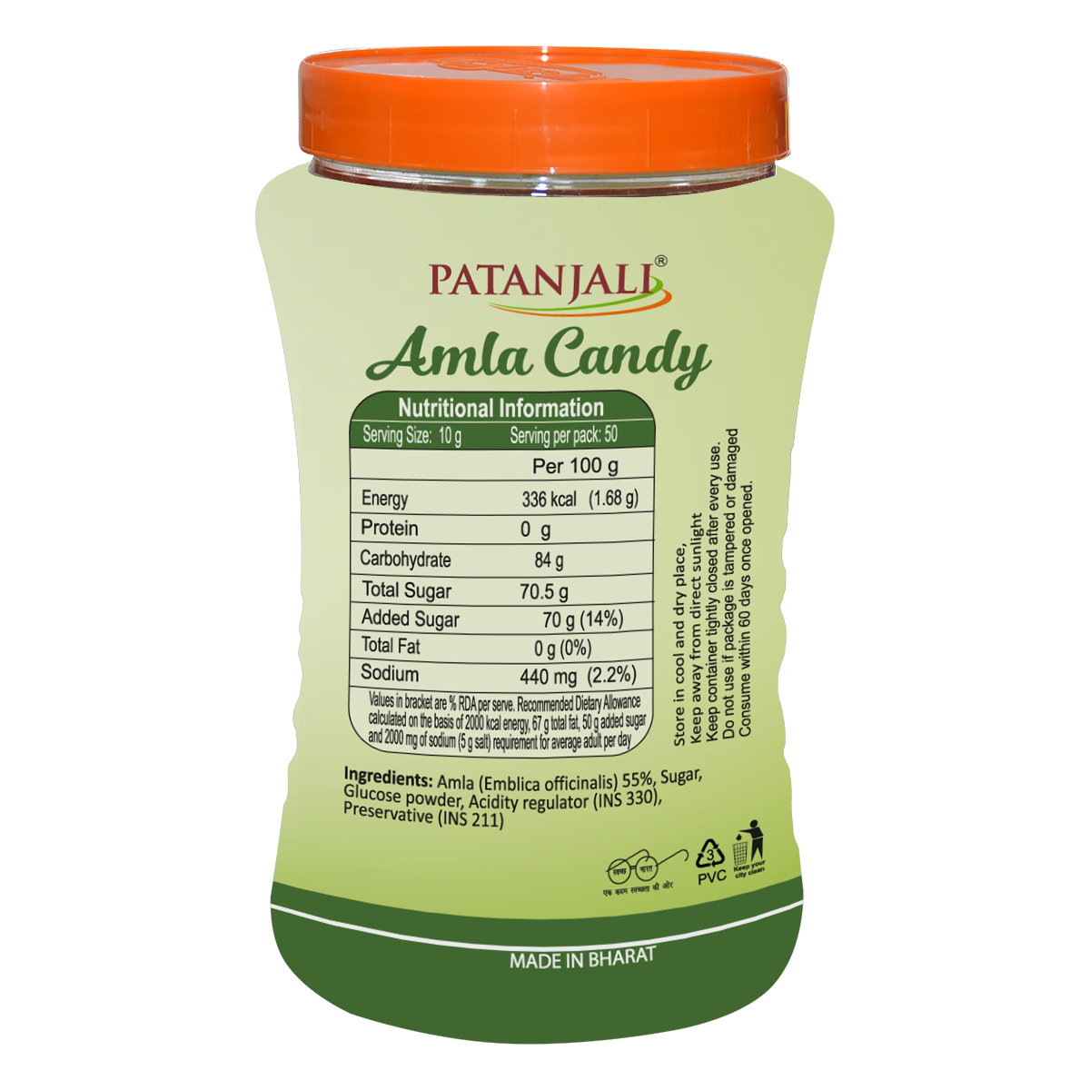 Patanjali Amla Candy