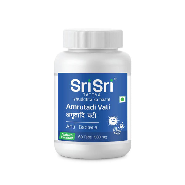 Sri Sri Tattva Amrutadi Vati 500mg