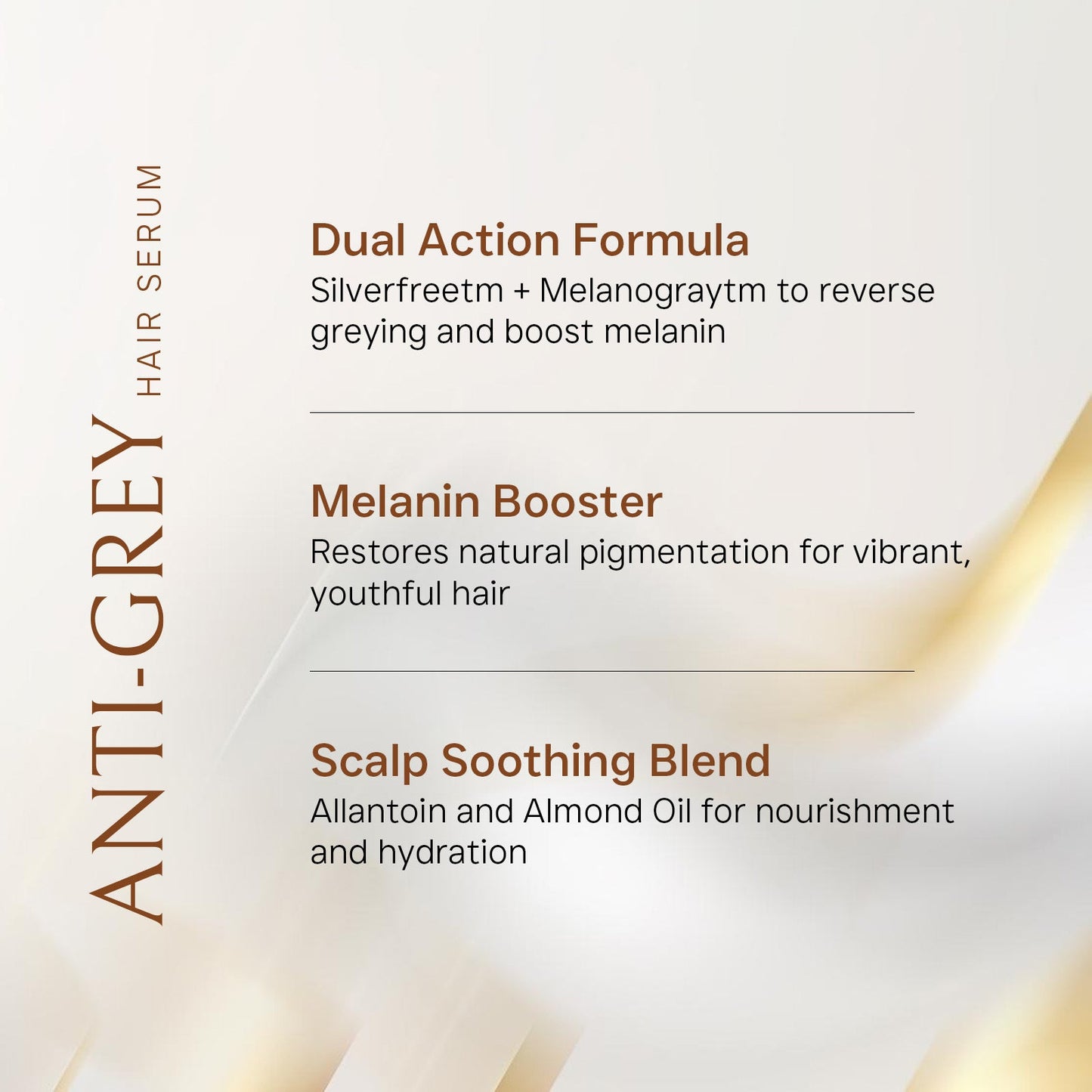 Flawora Anti Grey Hair Serum