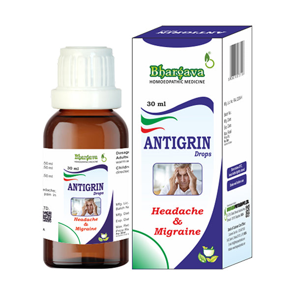 Bhargava Antigrin Drop 30ML