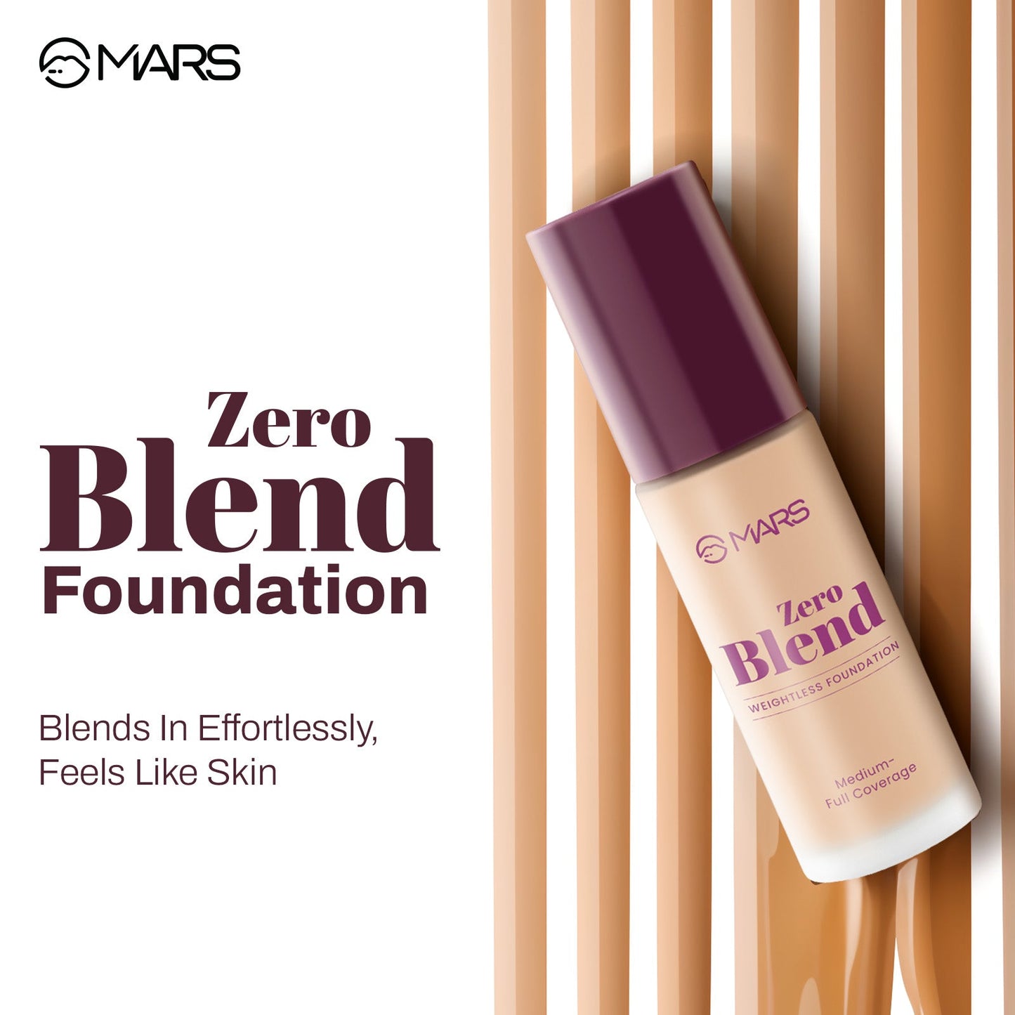 Mars Zero Blend Weightless Foundation