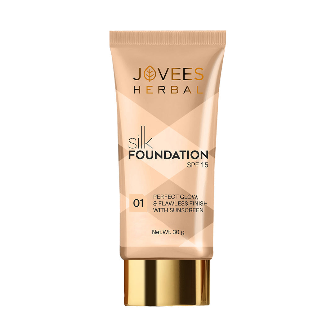 Jovees Silk Foundation with SPF 15