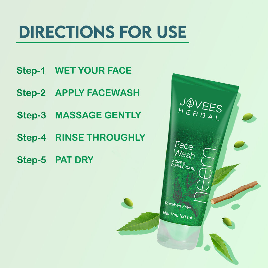 Jovees Neem Face Wash