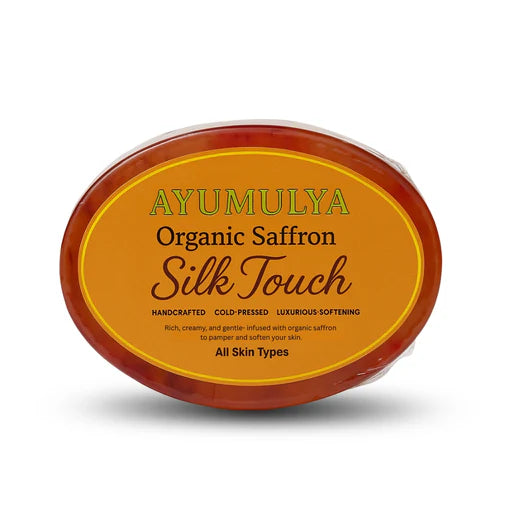 Ayumulya Organic Saffron Silk Touch Soap