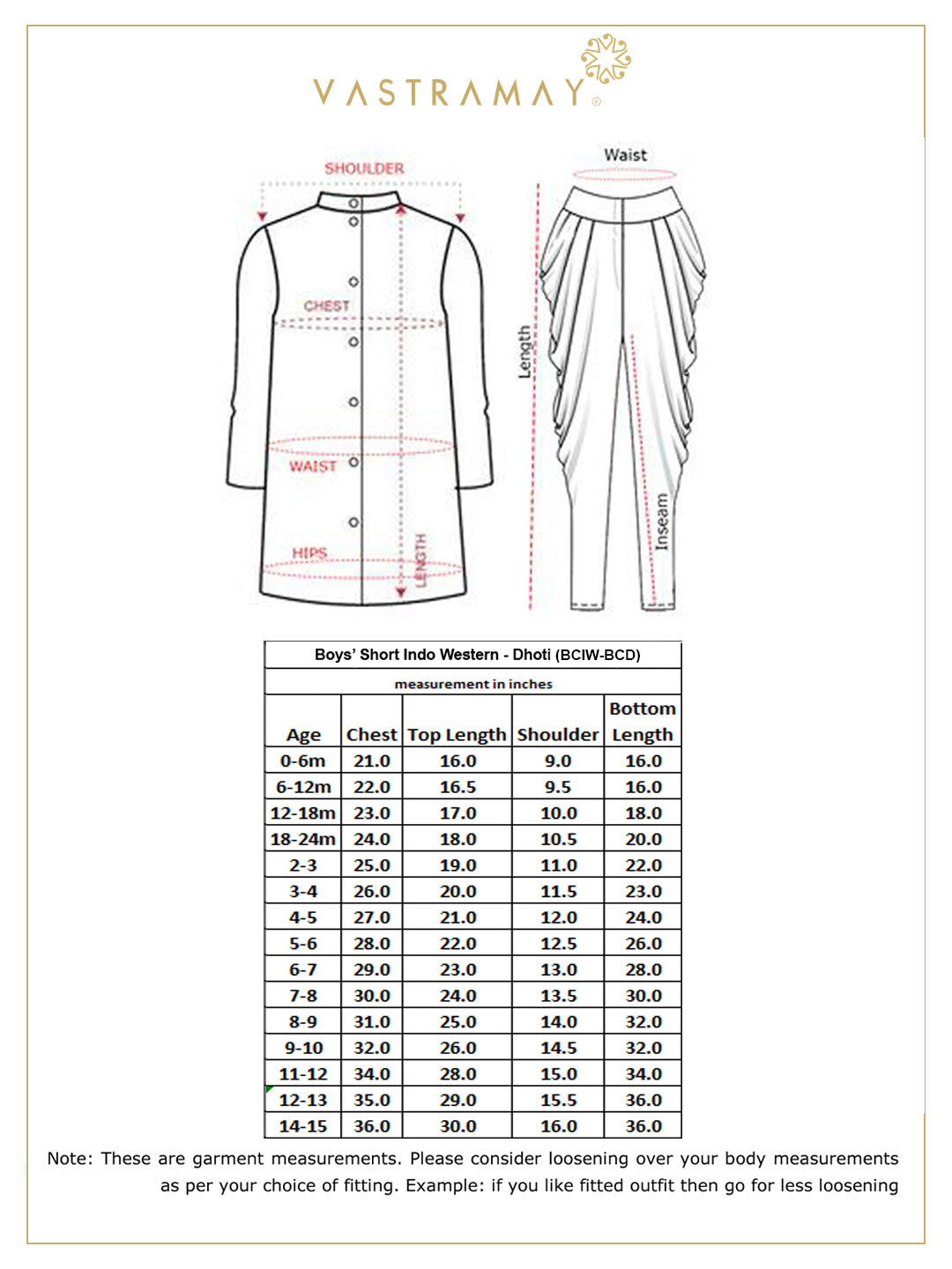 Vastramay Boys' Light Green Cotton Silk Sherwani and Churidar Set