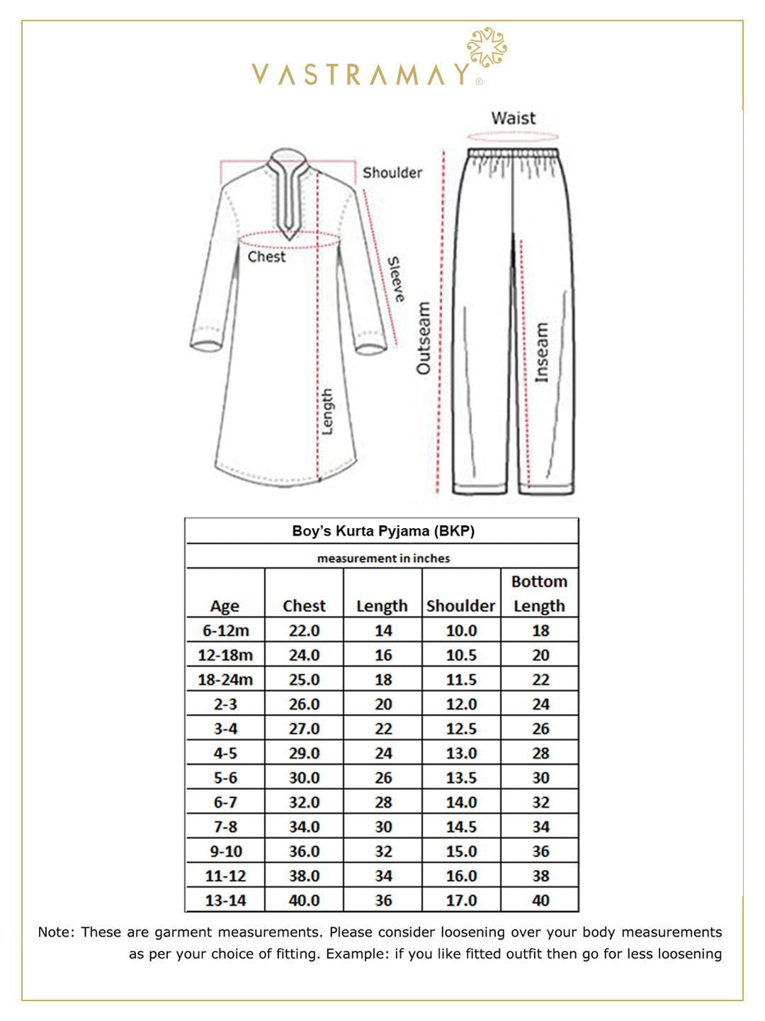 Vastramay Pink Color Viscose Kurta Pyjama Siblings Set