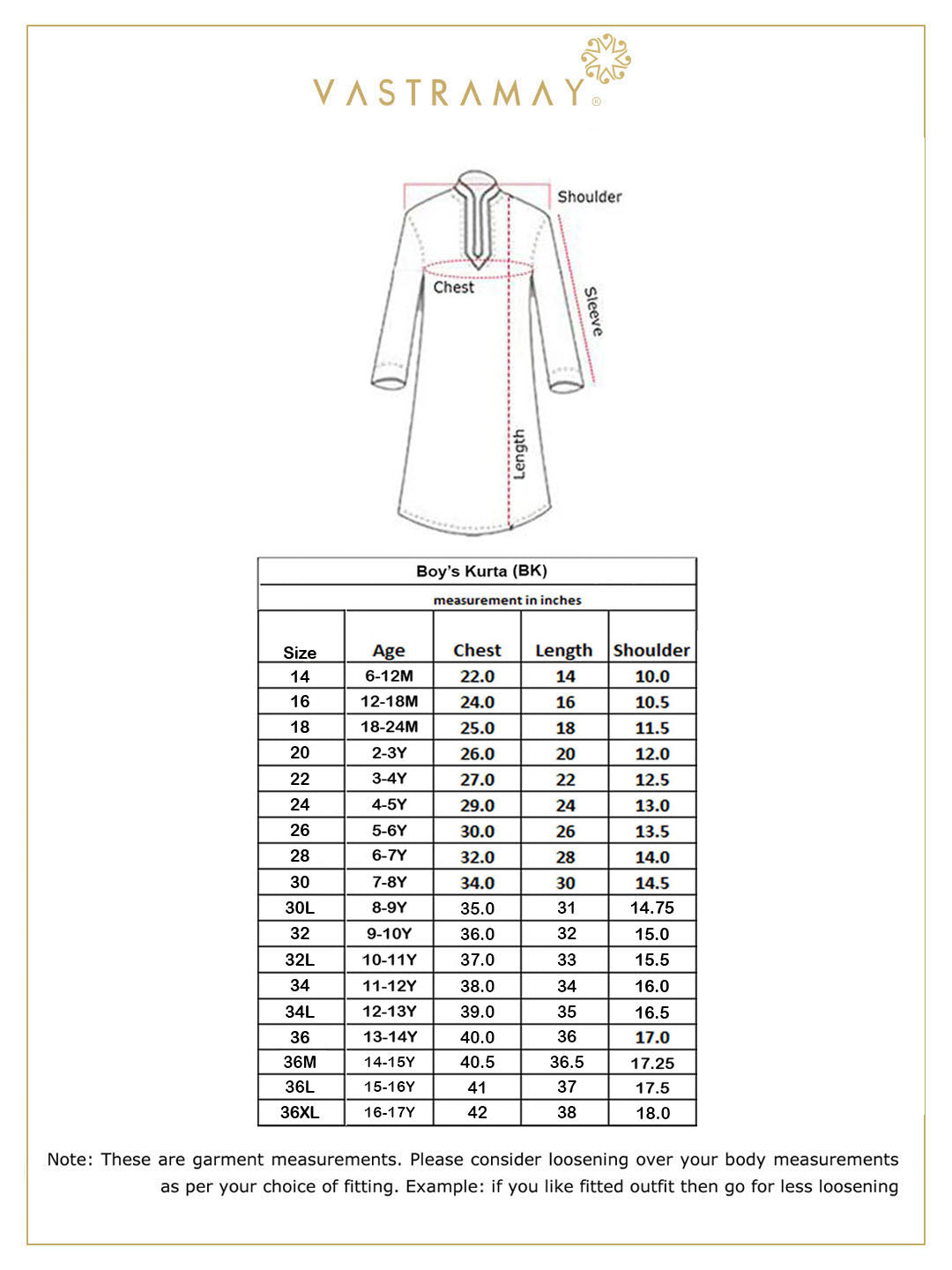 Vastramay Boys Black Handloom Pure Cotton Kurta