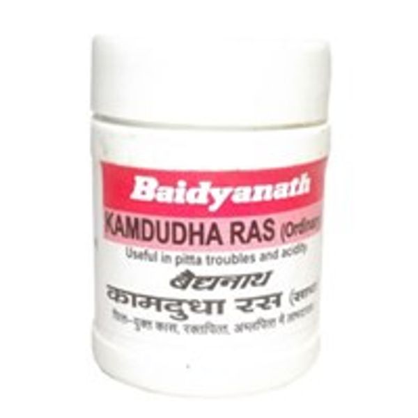 Baidyanath Vansaar Kamdudha Ras Tablets