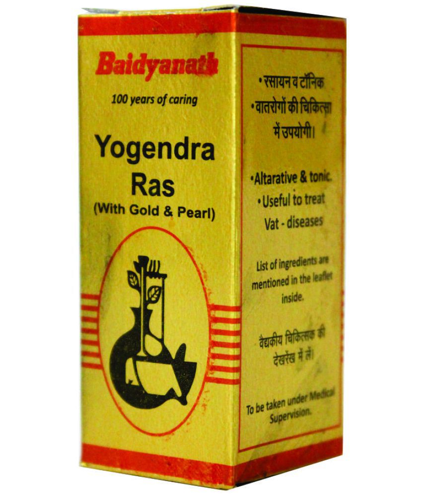 Baidyanath Vansaar Yogendra Ras |S.M.Yu. tablets