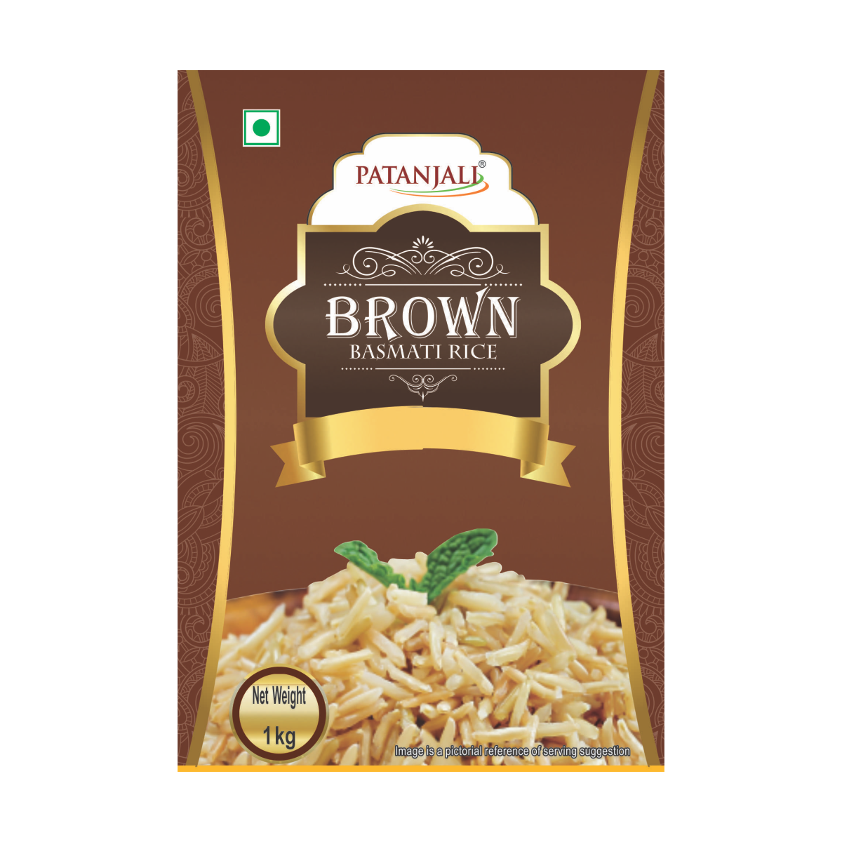 Patanjali Brown Rice Sona Masoori