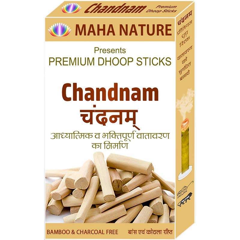 Maha Nature Chandnam Premium Dhoop Sticks