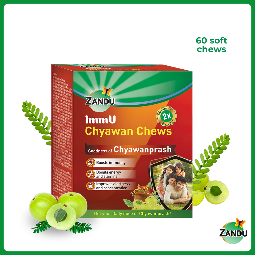 Zandu ImmU Chyawan Chews