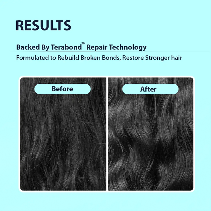 Dermistry Bond Repair Shampoo for Damaged Hair Repair Treatment