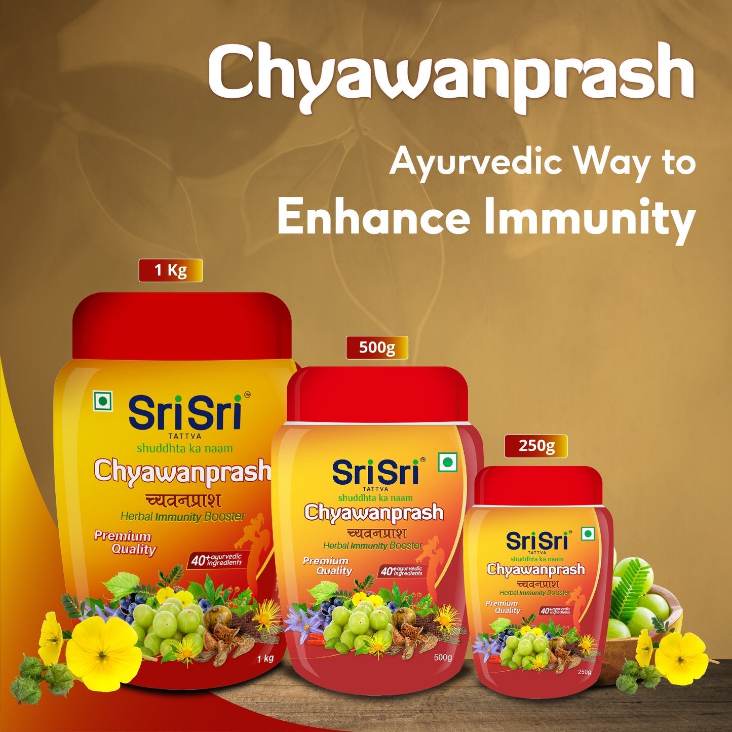 Sri Sri Tattva Chyawanprash 500g - PUSHMYCART