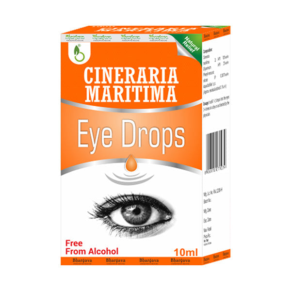 Bhargava Cineraria Maritima Eye Drop 10ML