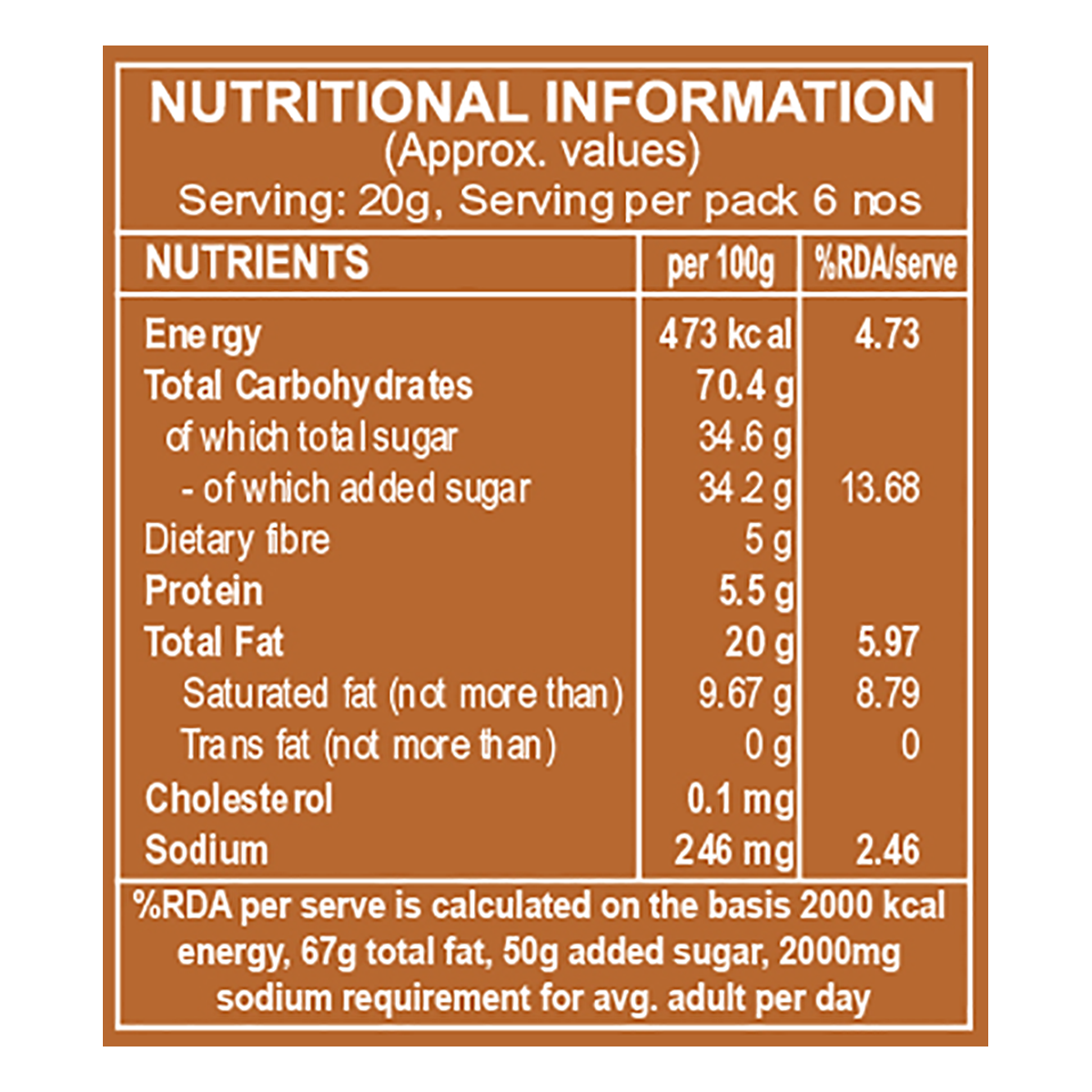 Patanjali Creamfeast Chocolate Biscuit