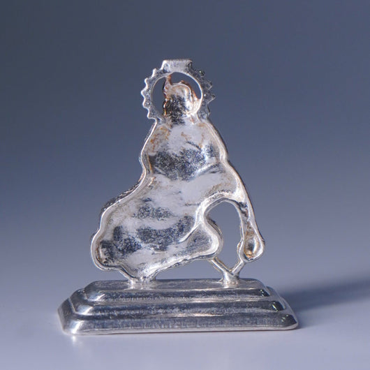 Pure Silver Laddu Gopal Idol